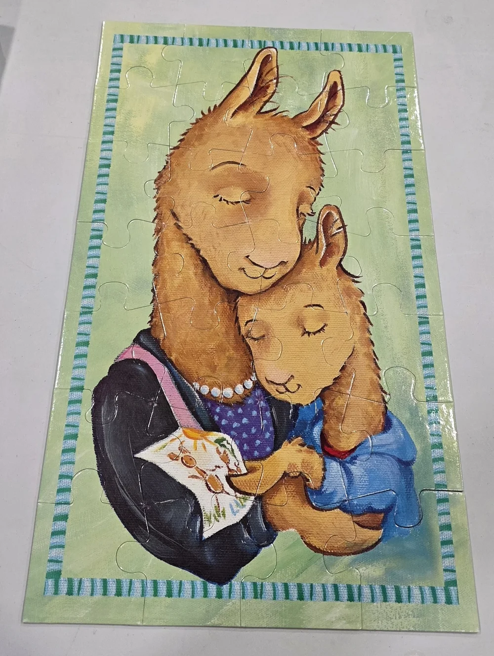 💙Scholastic llama llama Floor Puzzle, 28 Oversized Pieces
